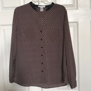 New multicolored blouse